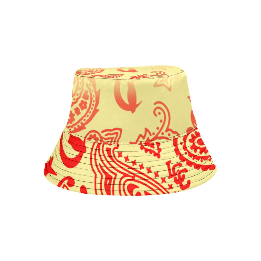 BANDANA DEGRADE Men's Unusual Slip-on  Shoes