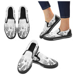 BANDANA DEGRADE Men's Unusual Slip-on Shoes