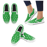BANDANA GRADIENT Unusual Slip-on Canvas Shoes