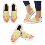 BANDANA DEGRADE Men's Unusual Slip-on Shoes