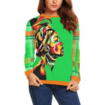 MADRAS  Crewneck Sweatshirt for Women