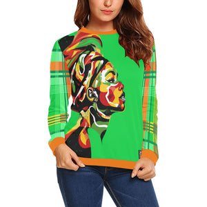 MADRAS  Crewneck Sweatshirt for Women