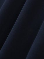 LCC ROYALTY Contrast Trim Stand Collar Jacket