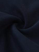 LCC ROYALTY Contrast Trim Stand Collar Jacket