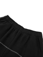 LCC SPORT Contrast-Stitched Fleece Sweatpants