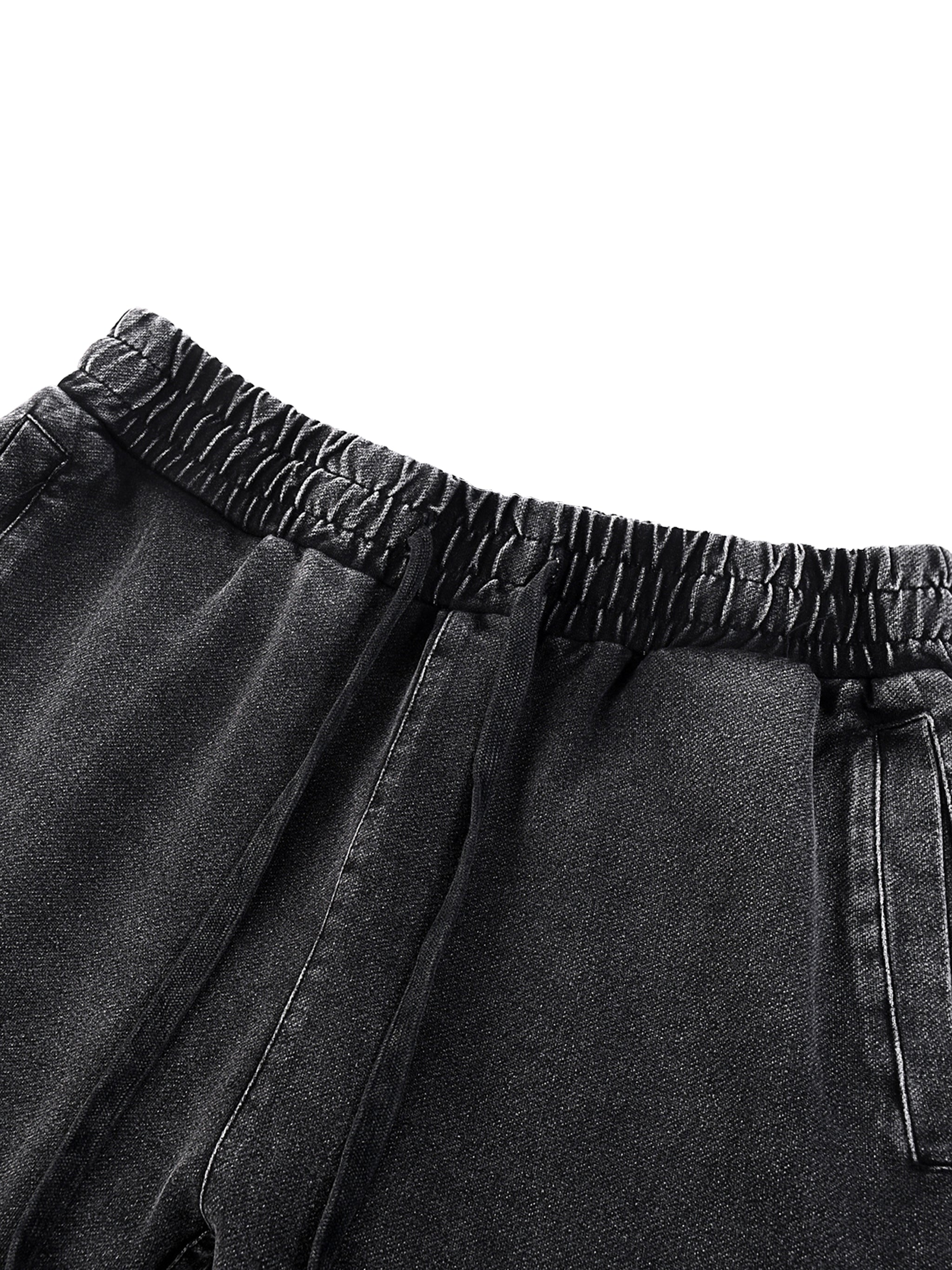 LCC ROYALTY Snow Wash Jogged Sweatpants