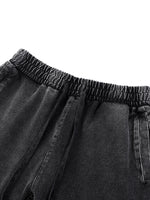 LCC ROYALTY Snow Wash Jogged Sweatpants