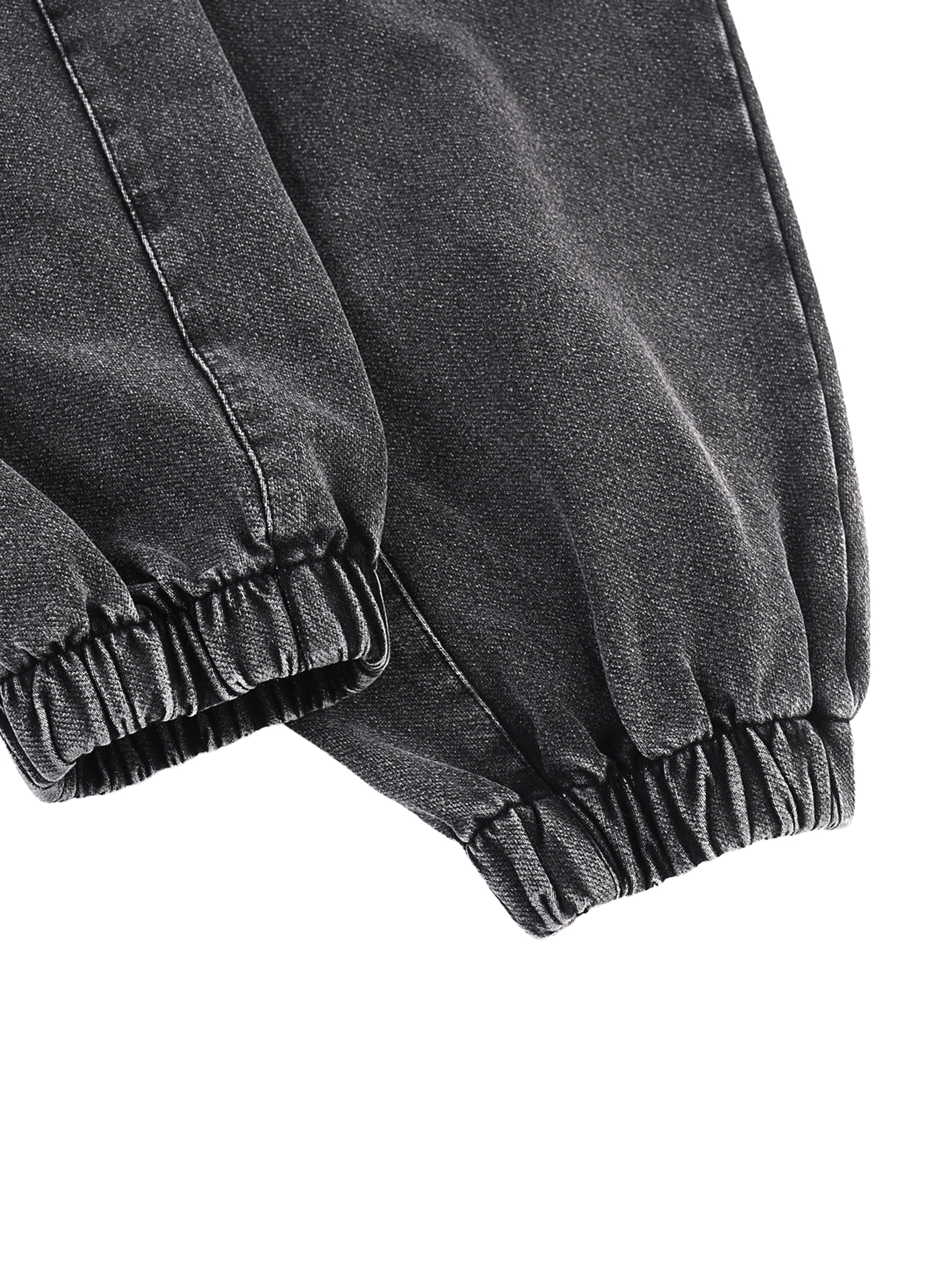 LCC ROYALTY Snow Wash Jogged Sweatpants