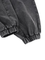 LCC ROYALTY Snow Wash Jogged Sweatpants