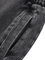 LCC ROYALTY Snow Wash Jogged Sweatpants