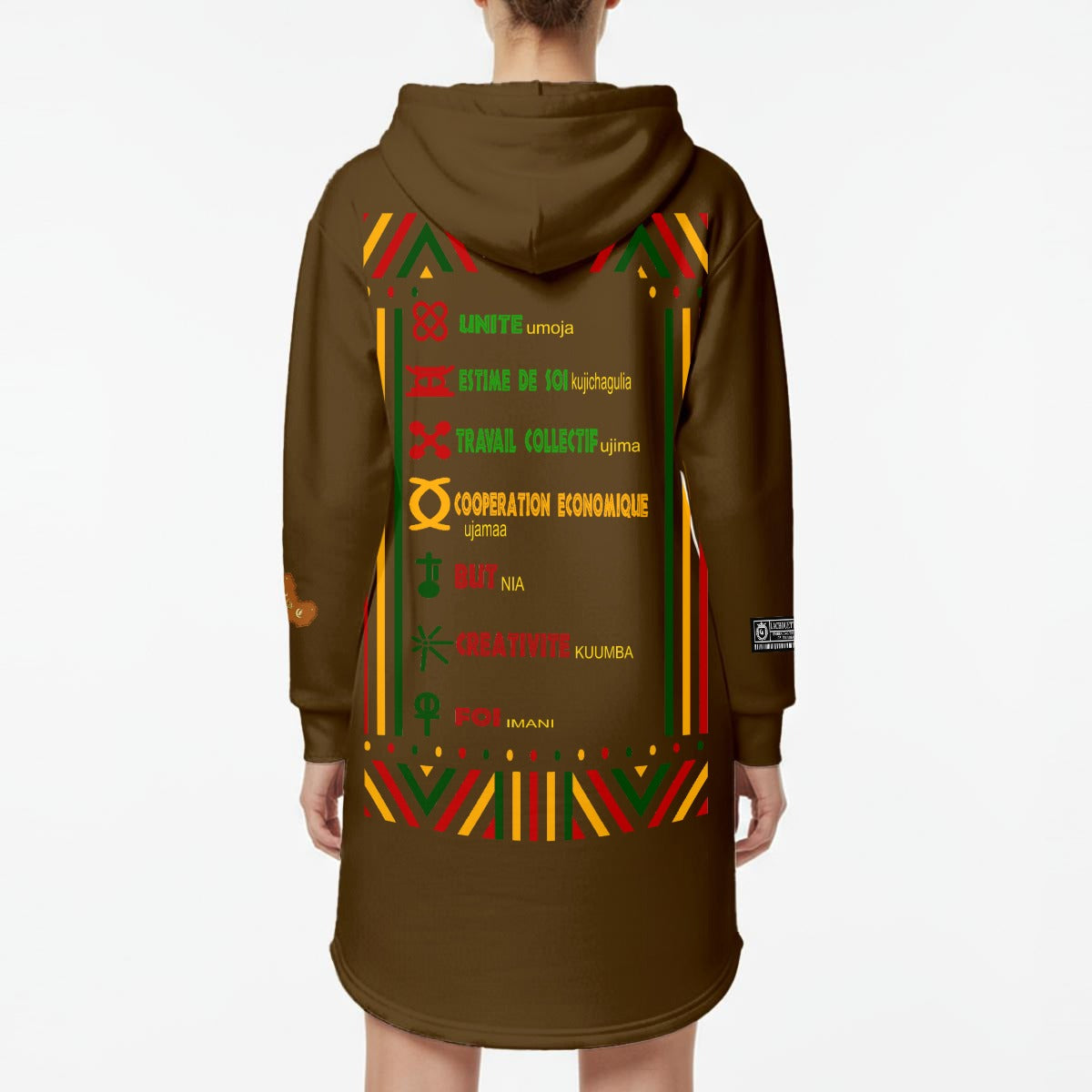 HAPPY KWANZAA Women’s Hoodie Dress |DTF