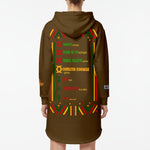 HAPPY KWANZAA Women’s Hoodie Dress |DTF