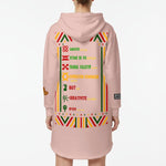 HAPPY KWANZAA Women’s Hoodie Dress |DTF