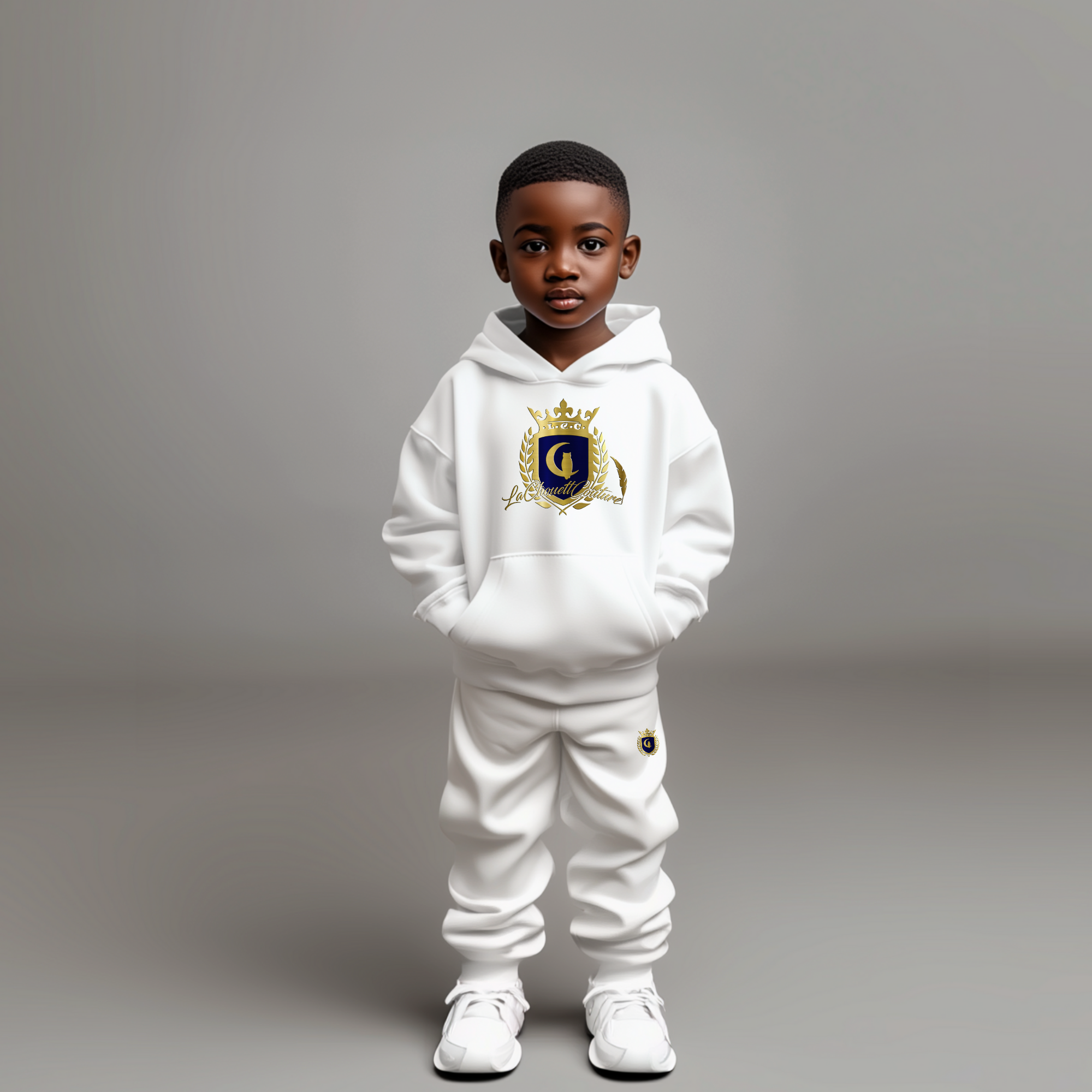 LCC ROYALTY GLD SIGN  Youth Hoodie
