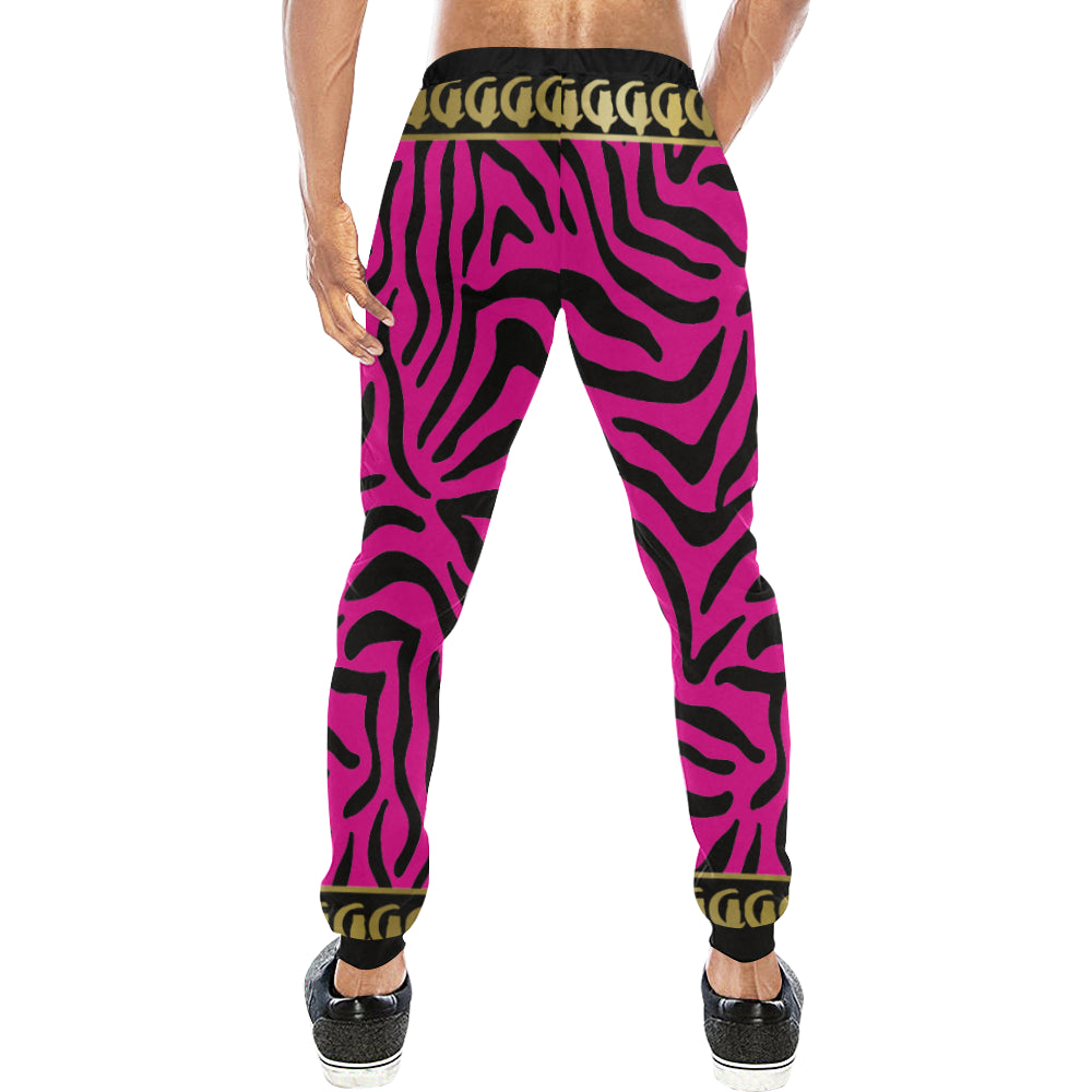 PRIVILEGE Z PINKISH Men's All Over Print Sweatpants