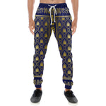 ADRINKRA GOLD LEAF Men's  Sweatpants