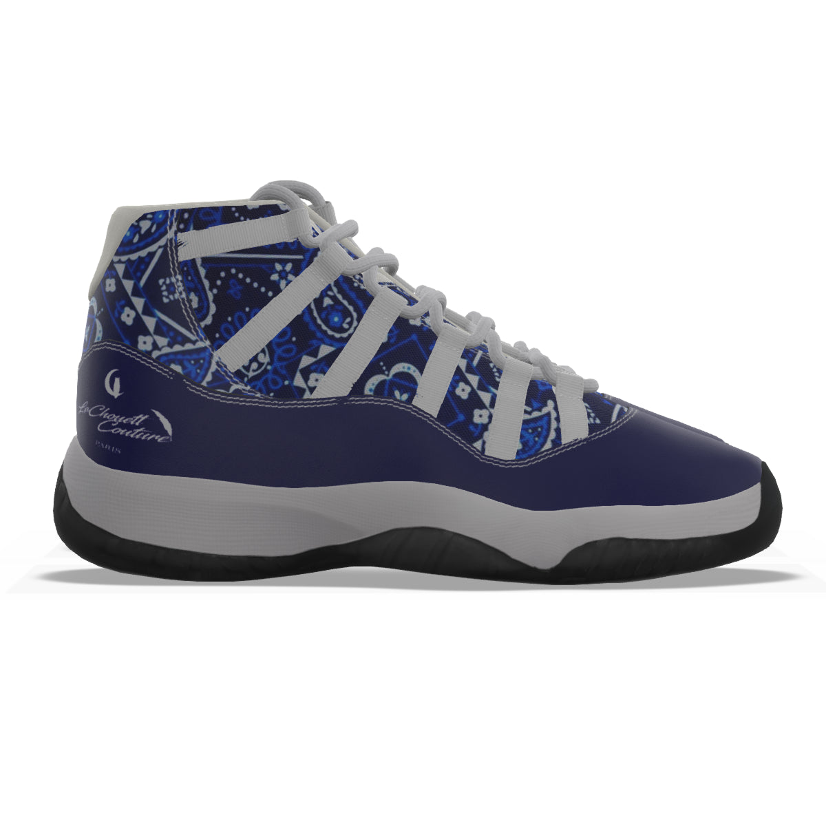 BANDANA VIRAL Cs'UP Men's High Top Basketball Shoes