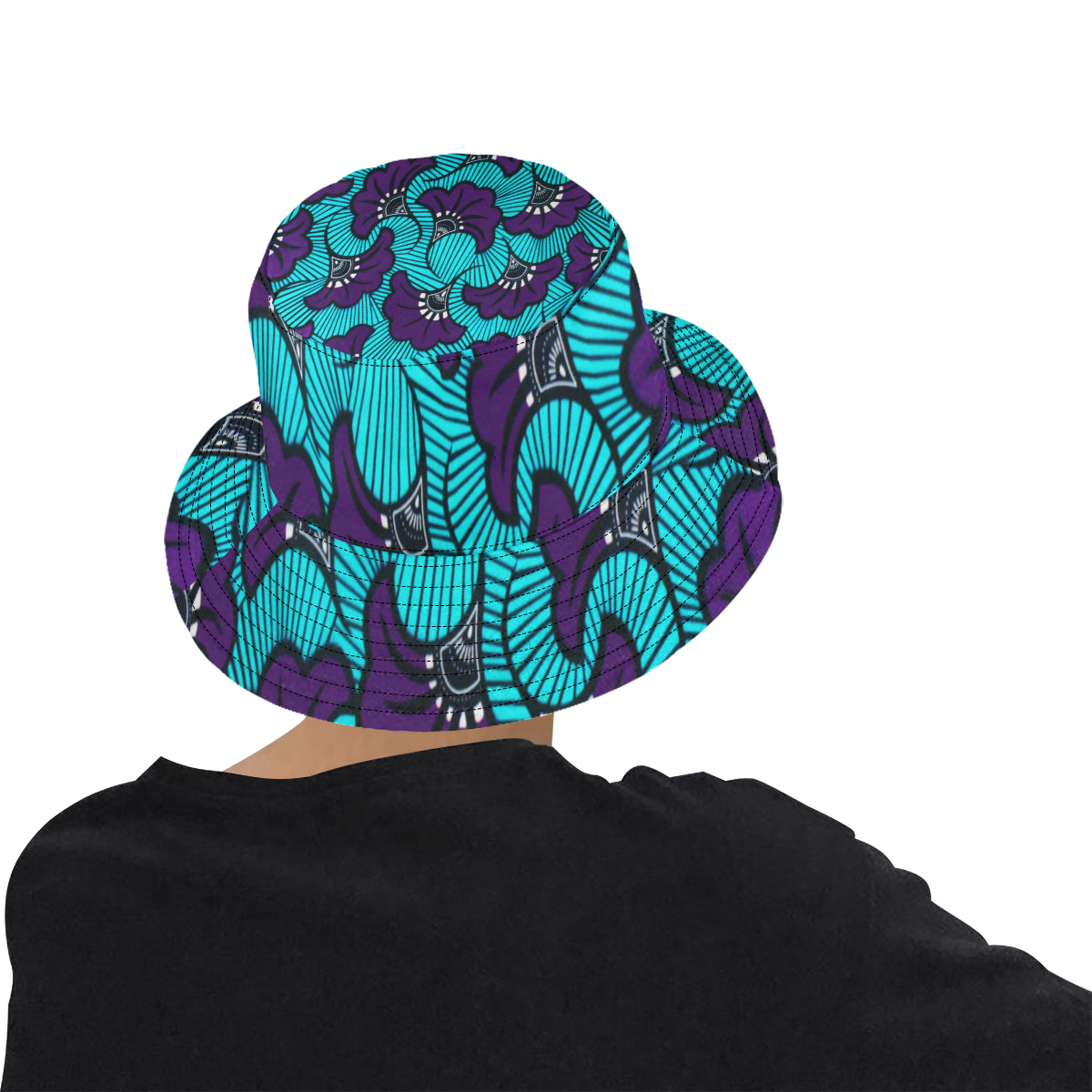 AFRIKA FLOWER All Over Print Bucket Hat