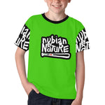 NUBIAN BY NATURE Kids' All Over Print T-shirt