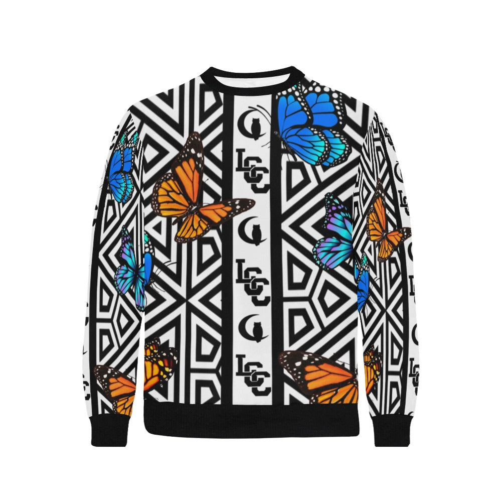 BUTTERFLY LCC Men's Sweatshirt