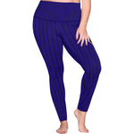 EAZY-E RUTHLESS Plus Size High Waist Leggings