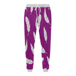 FEATHER GRAPES Men's All Over Print Sweatpants
