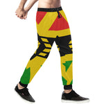 FIST UP RBG Men's All Over Print Sweatpants