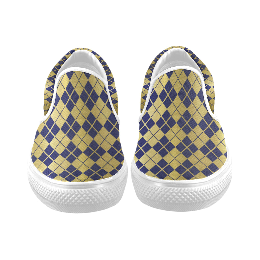 ARLEQUIN LCC  Unusual Slip-on Canvas Shoes