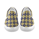 ARLEQUIN LCC  Unusual Slip-on Canvas Shoes
