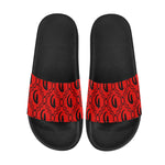 ELEGANCE R BLACC Men's Slide Sandals (Model 057)