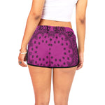 BANDANA GRAPES Women's All Over Print Relaxed Shorts