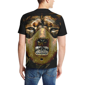 LION GANG Men's All Over Print T-Shirt