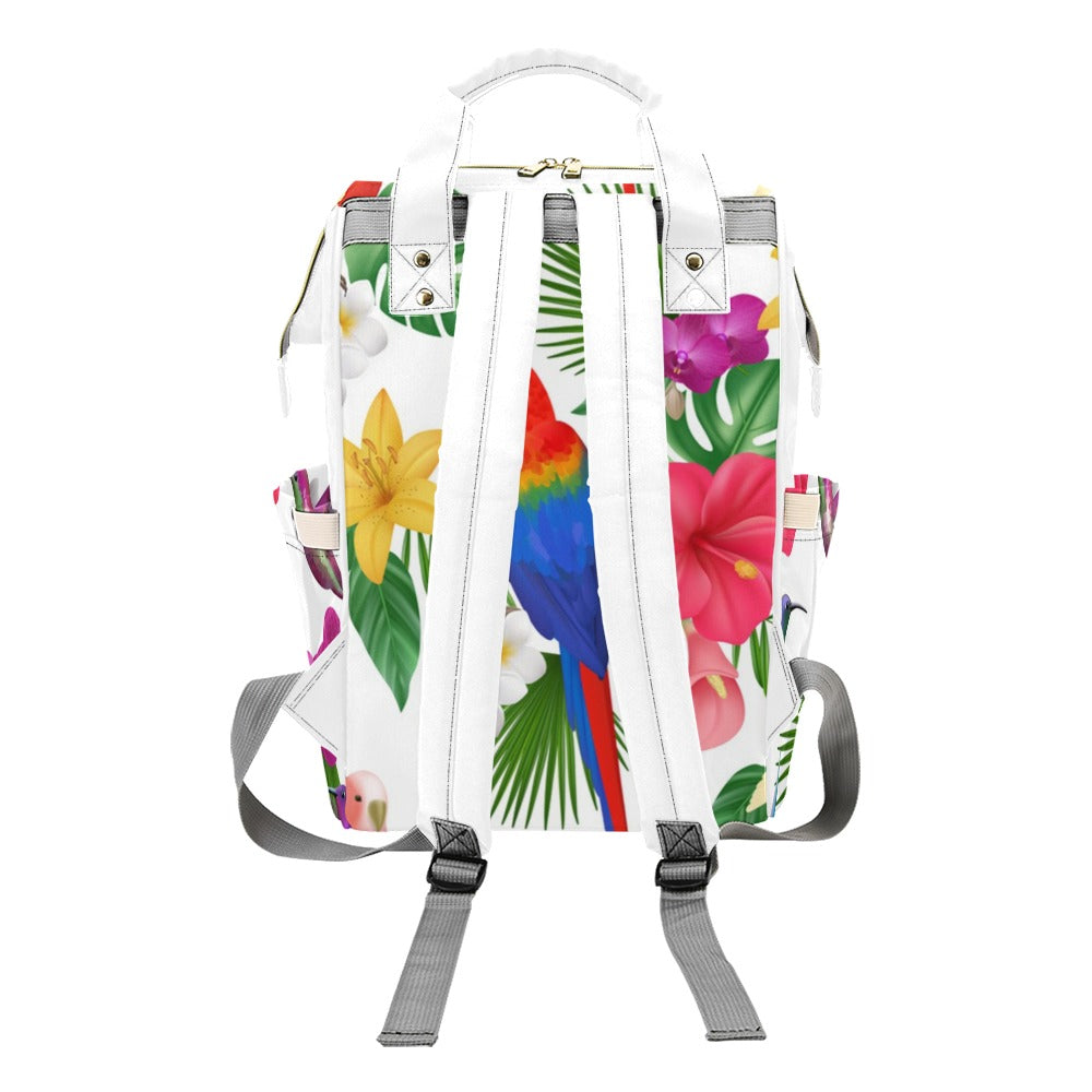 EXOTIC STYLE Multi-Function Diaper Backpack/Diaper Bag