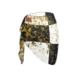 DAMIER IN GOLD Beach Sarong Wrap