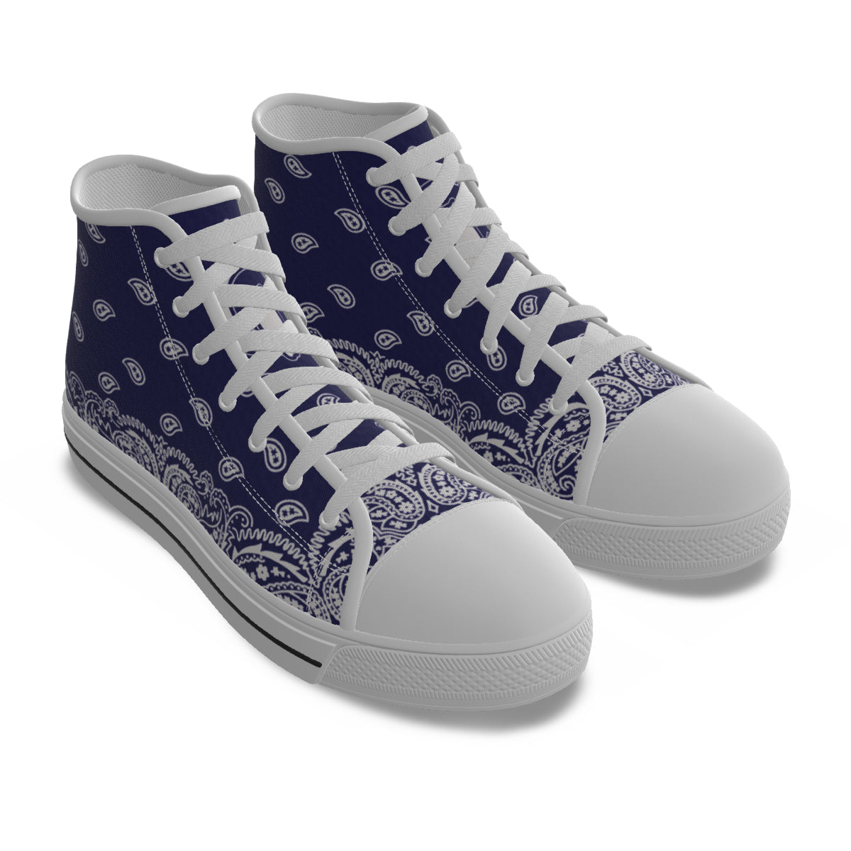 BANDANA FULLY NAVY Canvas Shoes