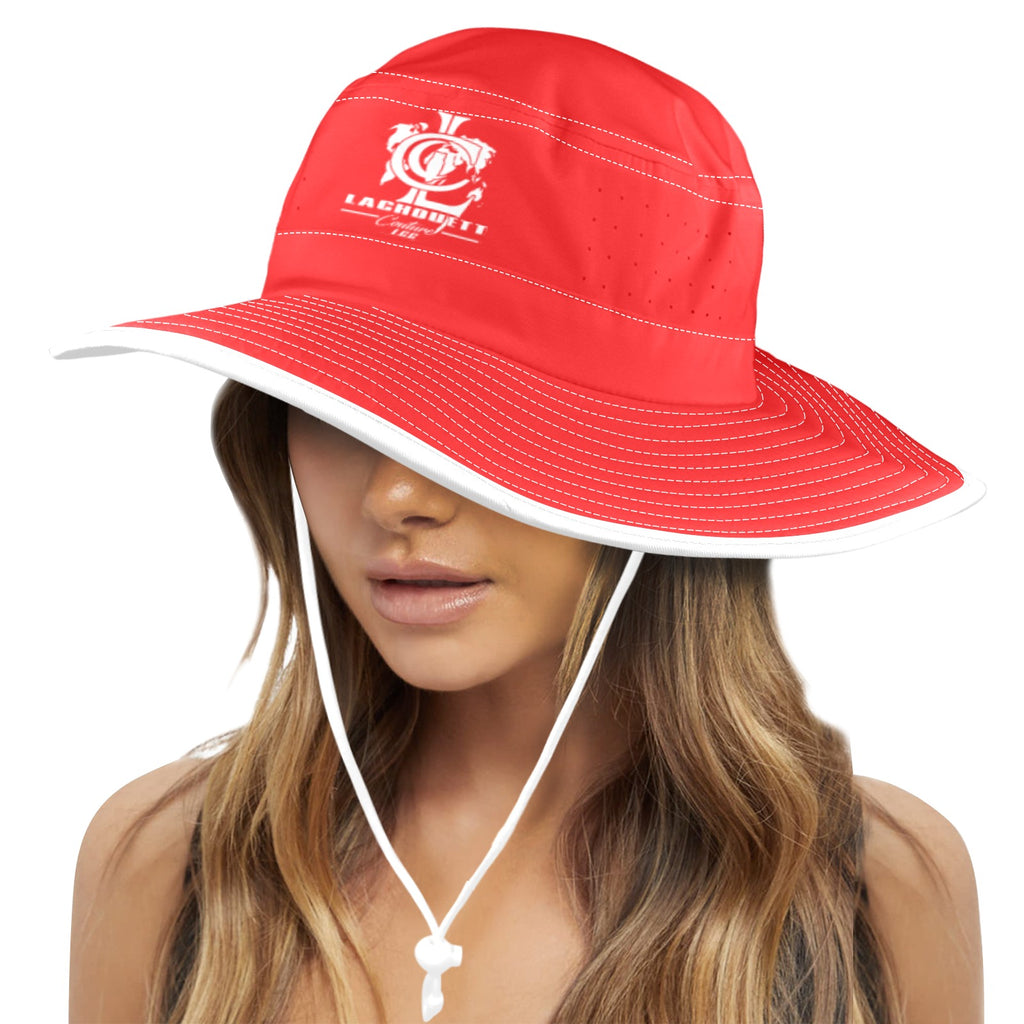 LCC NEW RICH Wide Brim Bucket Hat