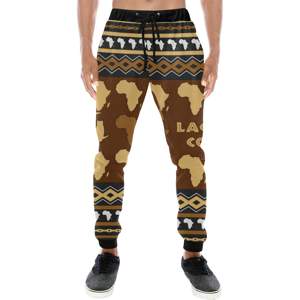 AFRIKA ORNEMENT Men's Sweatpants