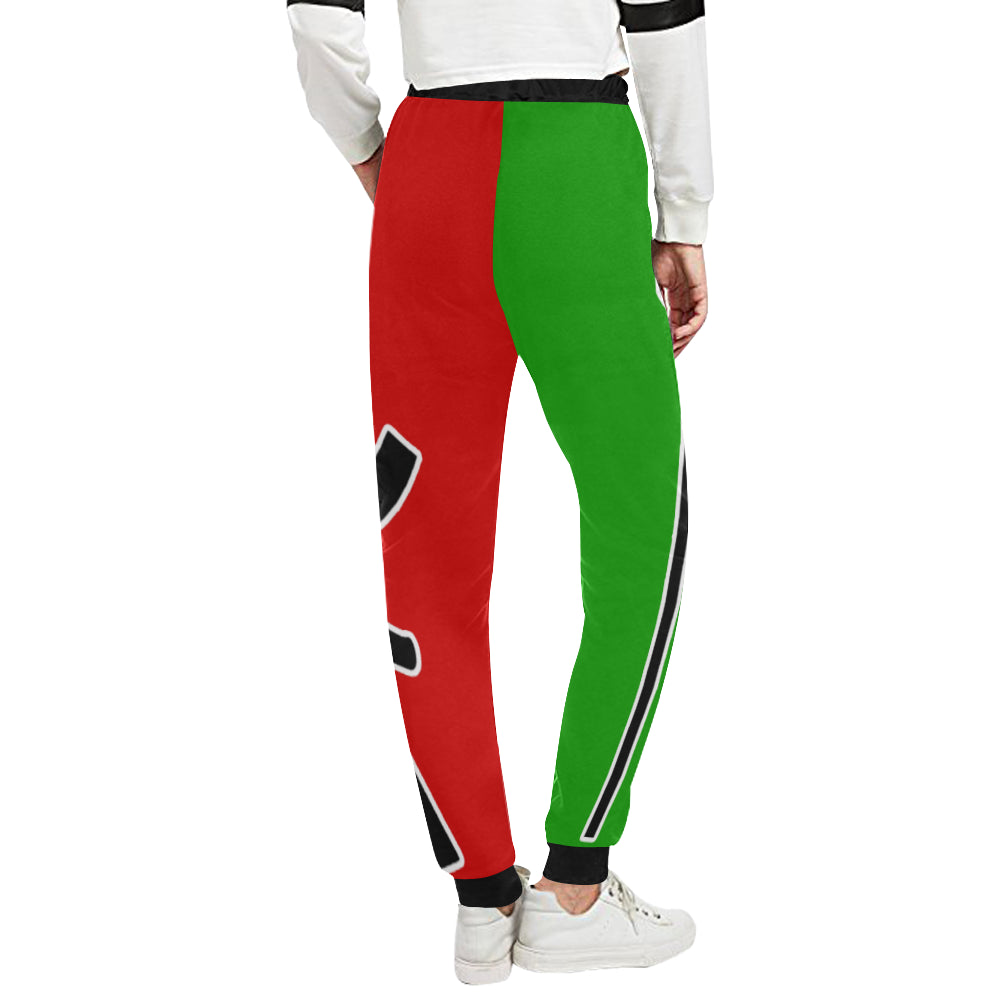 REVOLUTION RBG Women's All Over Print Sweatpants (Model L11)