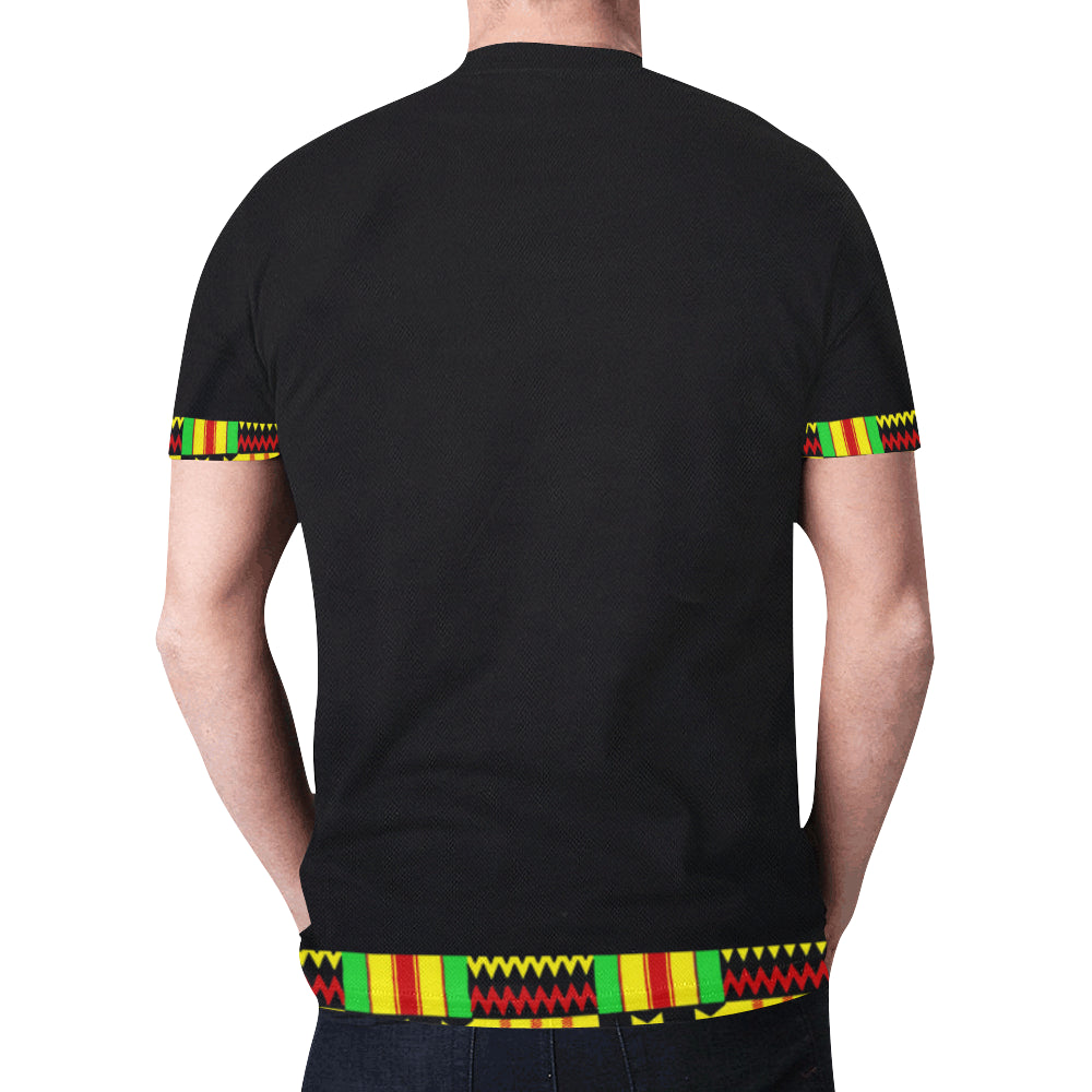 KENTE DREAD BLING New All Over Print T-shirt for Men