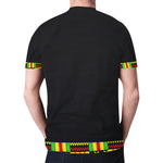 KENTE DREAD BLING New All Over Print T-shirt for Men