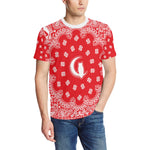 BANDANA Bs'UP Men's All Over Print T-Shirt