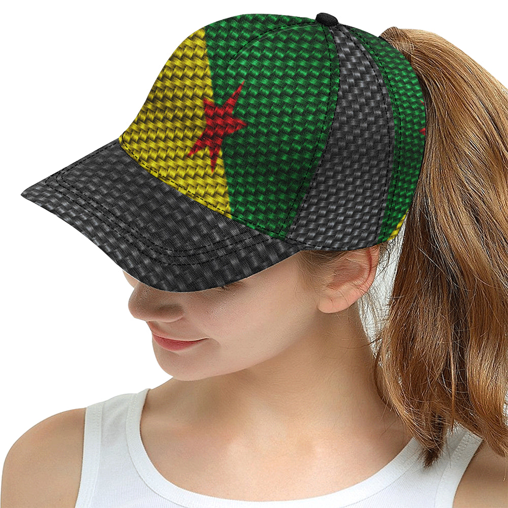 YANA ZERLAND All Over Print Snapback