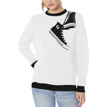 LCC CHUCC T Women's Rib Cuff Crew Neck Sweatshirt