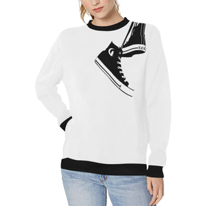 LCC CHUCC T Women's Rib Cuff Crew Neck Sweatshirt