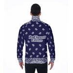 BANDANA FULLY NAVY Men's Stand Collar Jacket