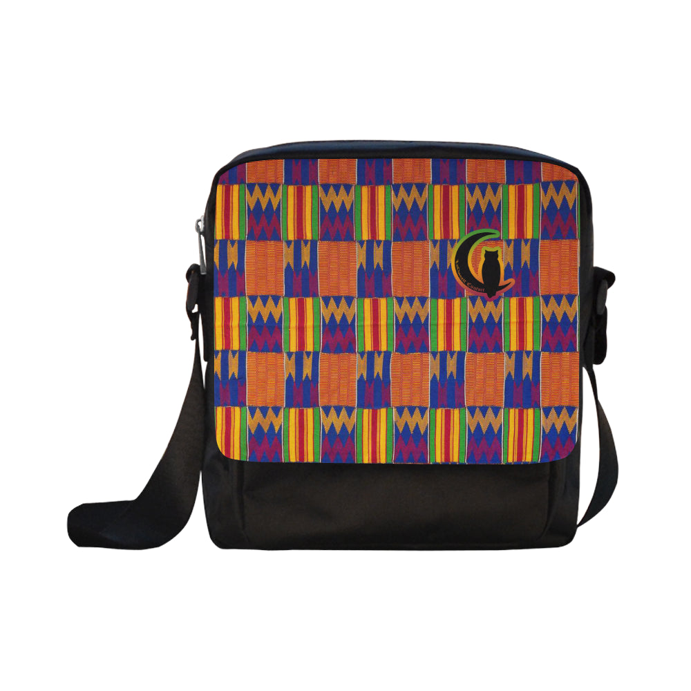 KENTE  STYLE Crossbody Nylon Bags