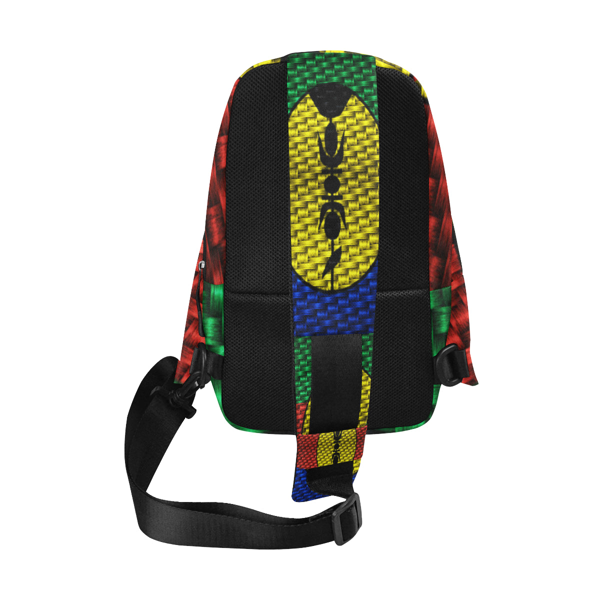 NOUVELLE CALEDONIE FLAG Chest Bag (Model 1678)