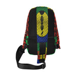 NOUVELLE CALEDONIE FLAG Chest Bag (Model 1678)