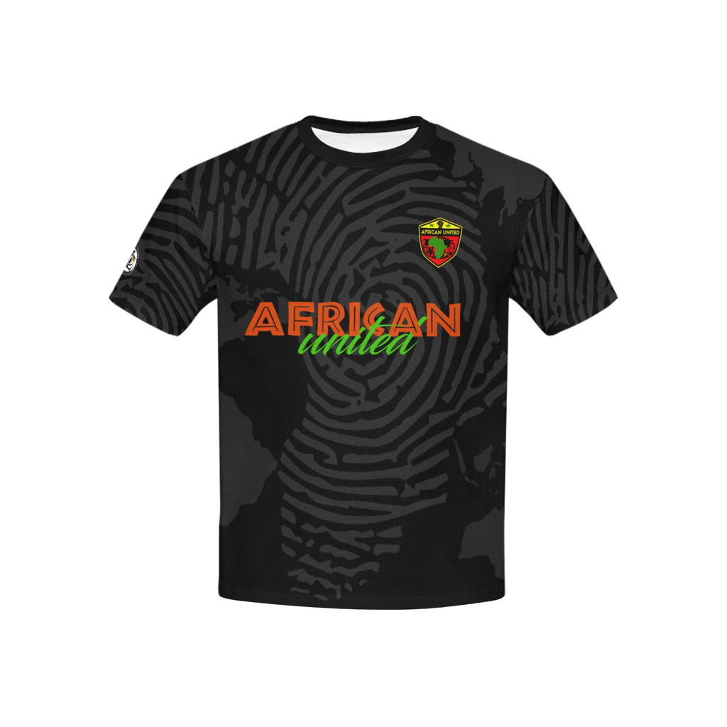 AFRICAN UNITED Kids' T-shirt (USA Size)
