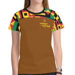 KENTE BUTAN T-shirt for Women